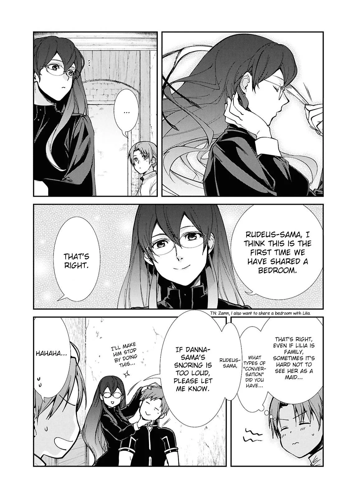 Anime – Mushoku Tensei: Jobless Reincarnation Chapter 101 – Page 21