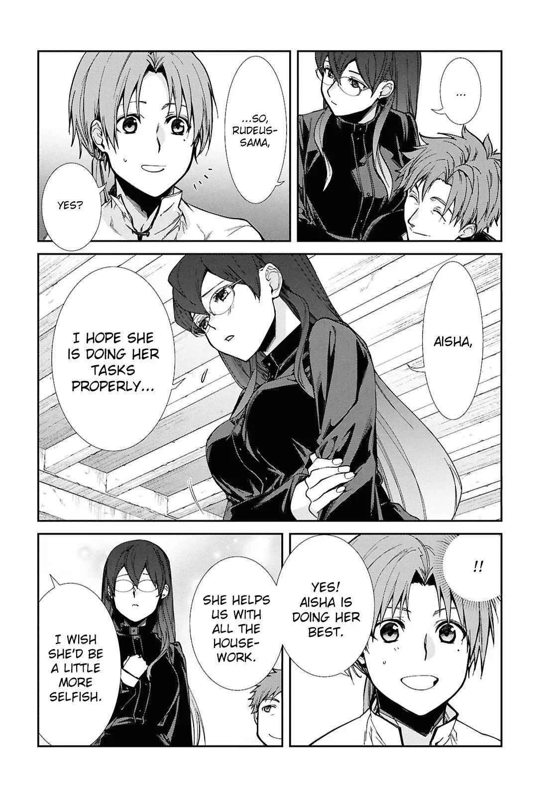 Anime – Mushoku Tensei: Jobless Reincarnation Chapter 101 – Page 22