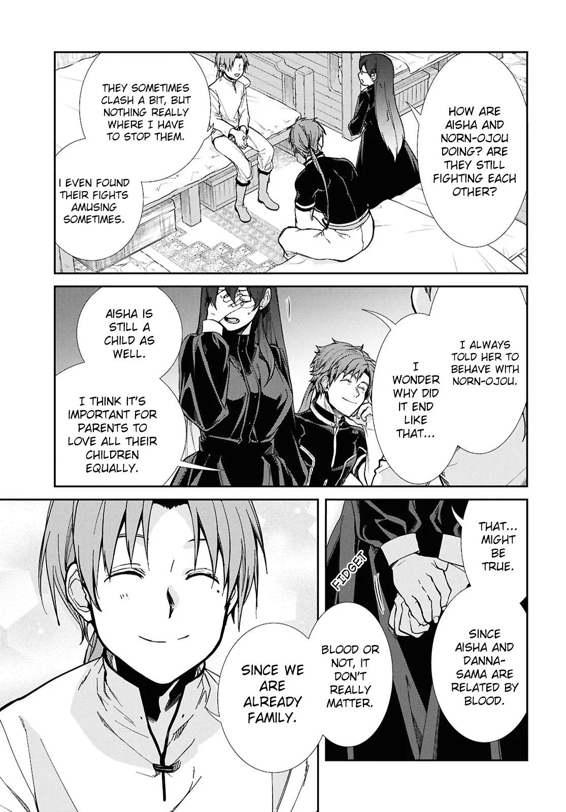 Anime – Mushoku Tensei: Jobless Reincarnation Chapter 101 – Page 23
