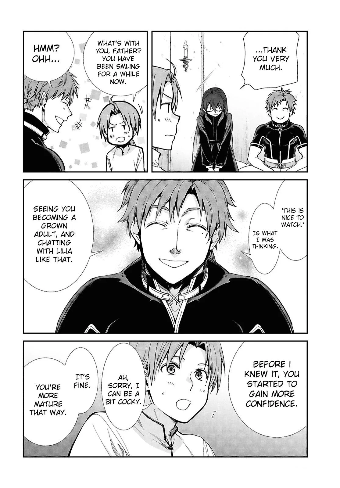 Anime – Mushoku Tensei: Jobless Reincarnation Chapter 101 – Page 24