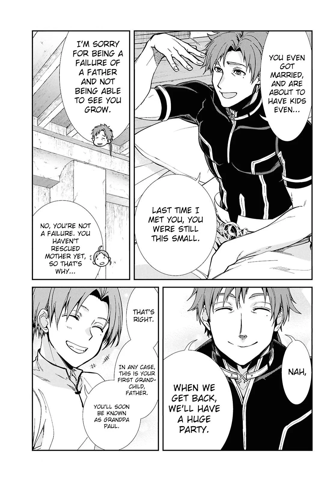 Anime – Mushoku Tensei: Jobless Reincarnation Chapter 101 – Page 25