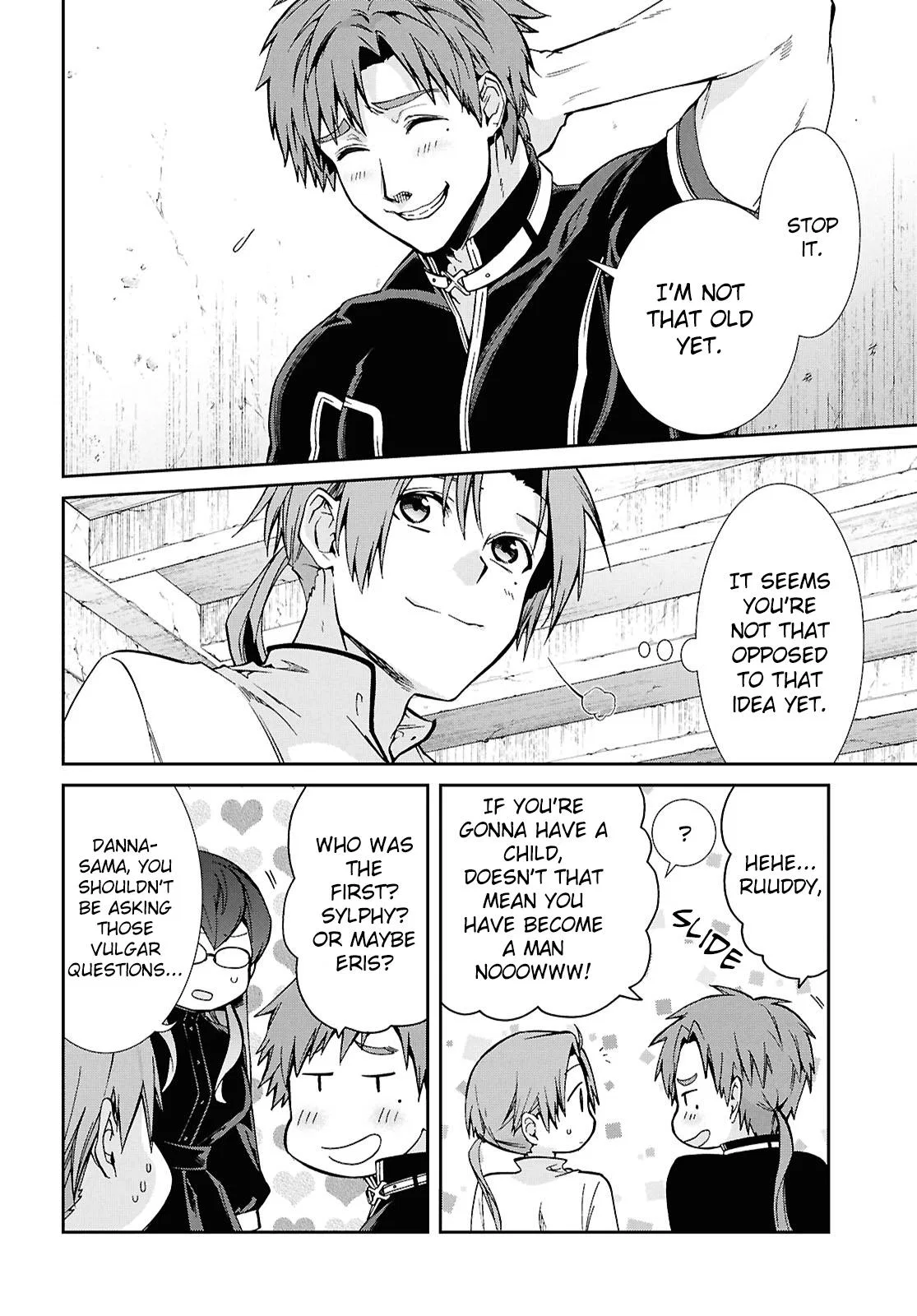 Anime – Mushoku Tensei: Jobless Reincarnation Chapter 101 – Page 26