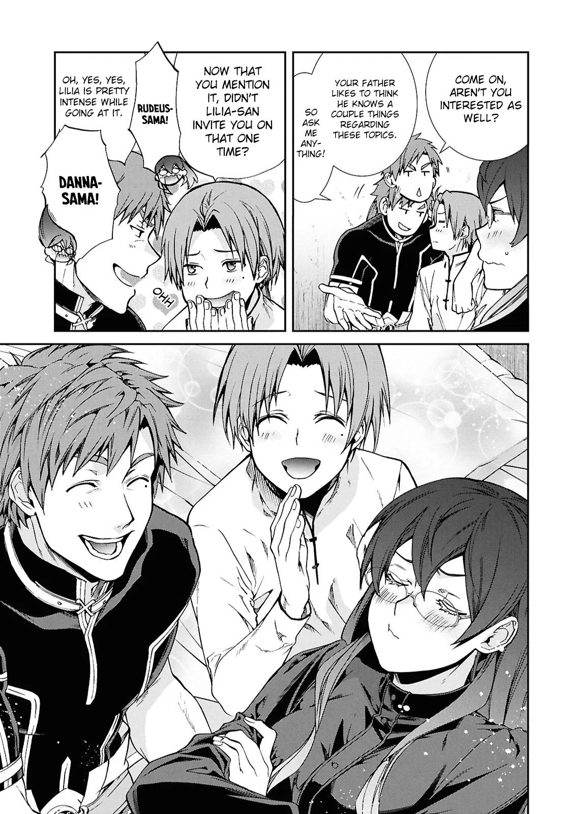 Anime – Mushoku Tensei: Jobless Reincarnation Chapter 101 – Page 27