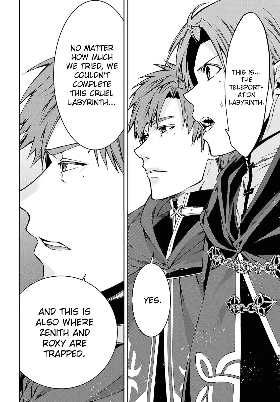 Anime – Mushoku Tensei: Jobless Reincarnation Chapter 101 – Page 32