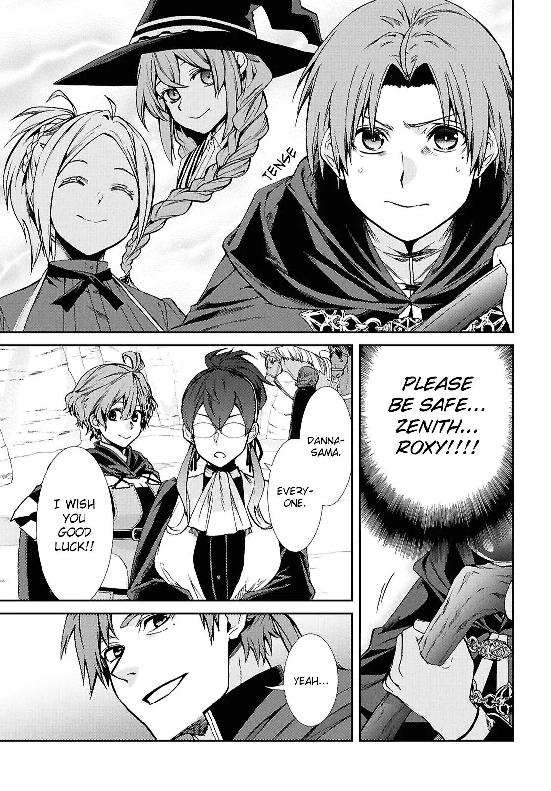 Anime – Mushoku Tensei: Jobless Reincarnation Chapter 101 – Page 33