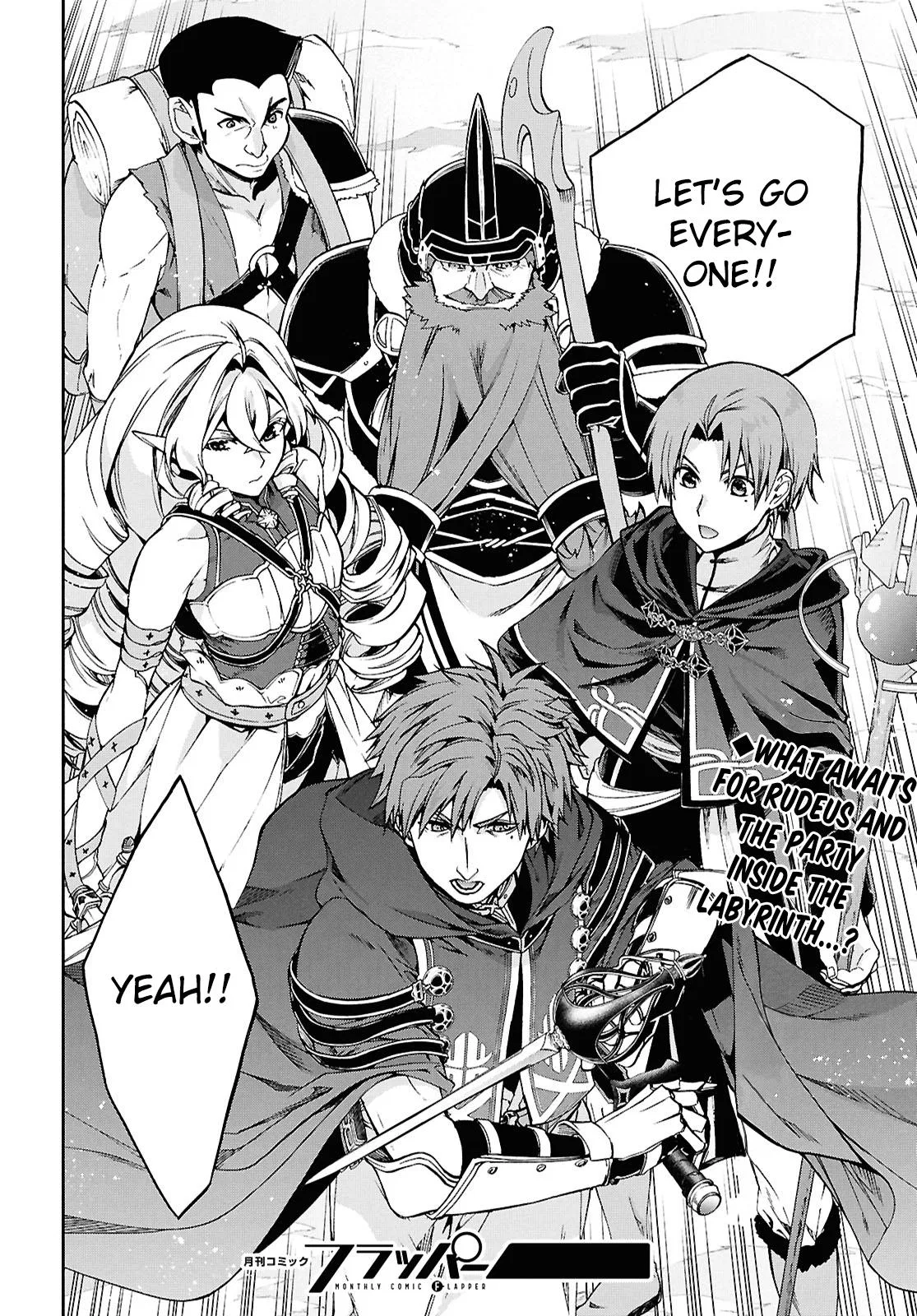 Anime – Mushoku Tensei: Jobless Reincarnation Chapter 101 – Page 34