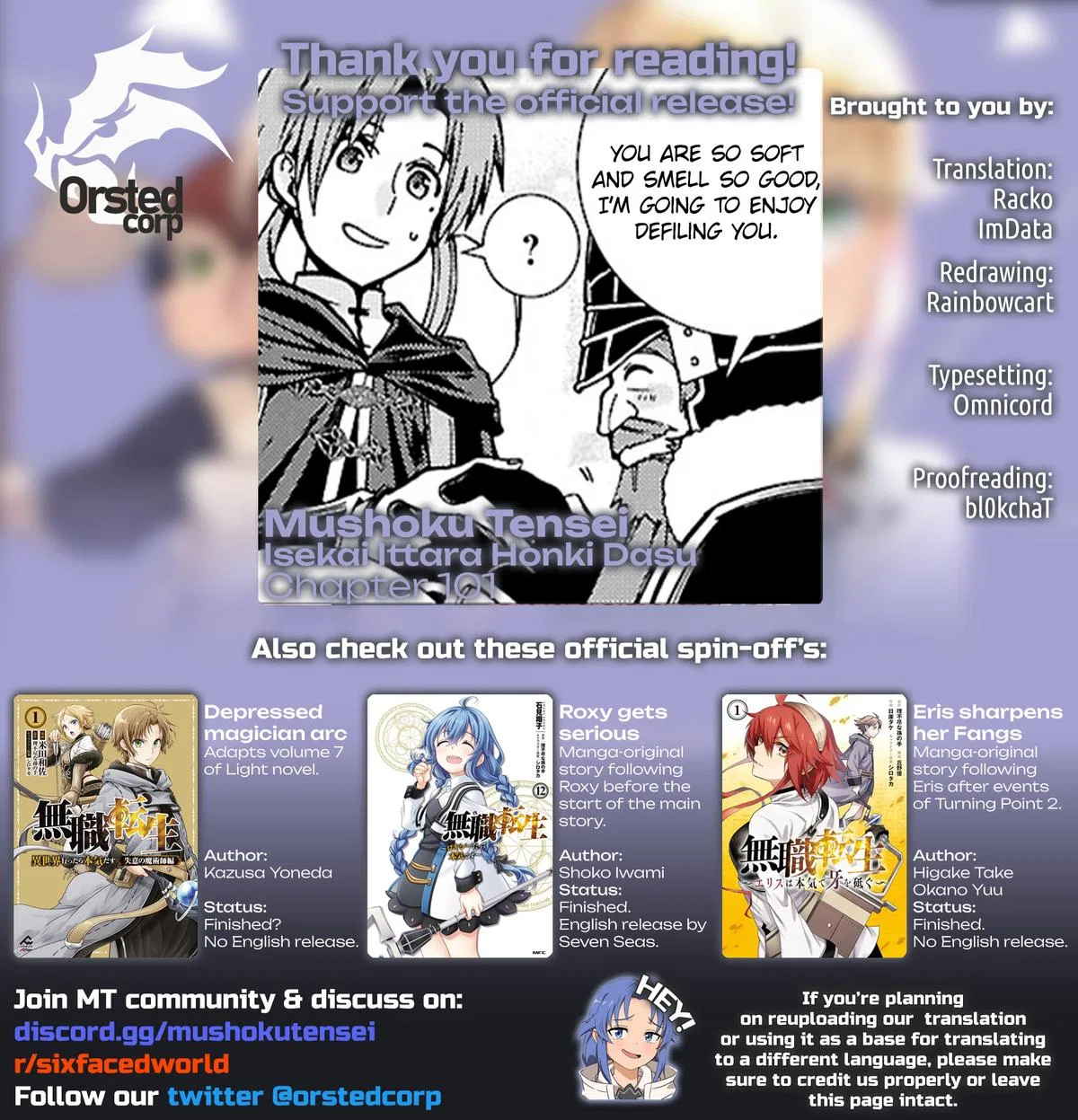 Anime – Mushoku Tensei: Jobless Reincarnation Chapter 101 – Page 35