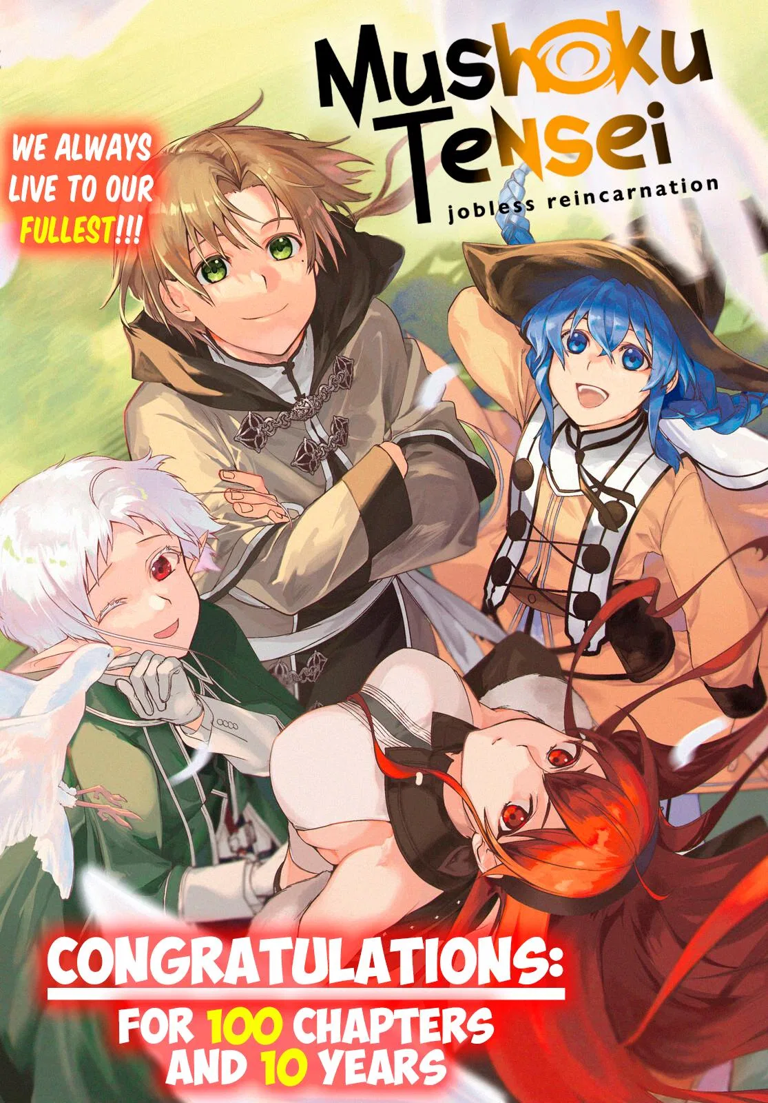 Anime – Mushoku Tensei: Jobless Reincarnation Chapter 100 – Page 1