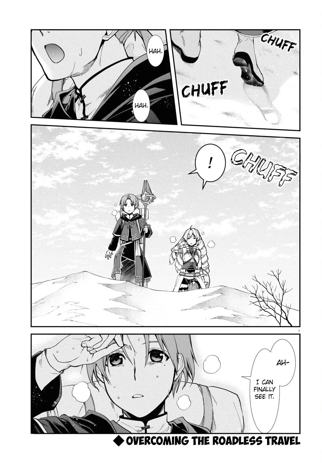 Anime – Mushoku Tensei: Jobless Reincarnation Chapter 100 – Page 2