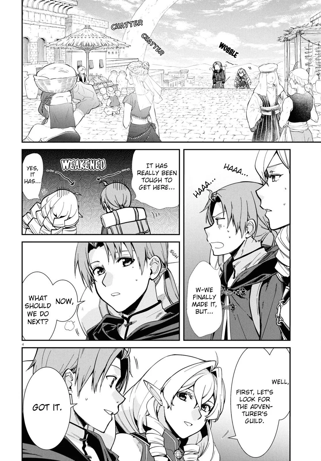 Anime – Mushoku Tensei: Jobless Reincarnation Chapter 100 – Page 4