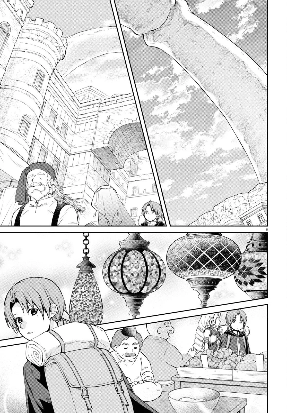 Anime – Mushoku Tensei: Jobless Reincarnation Chapter 100 – Page 5