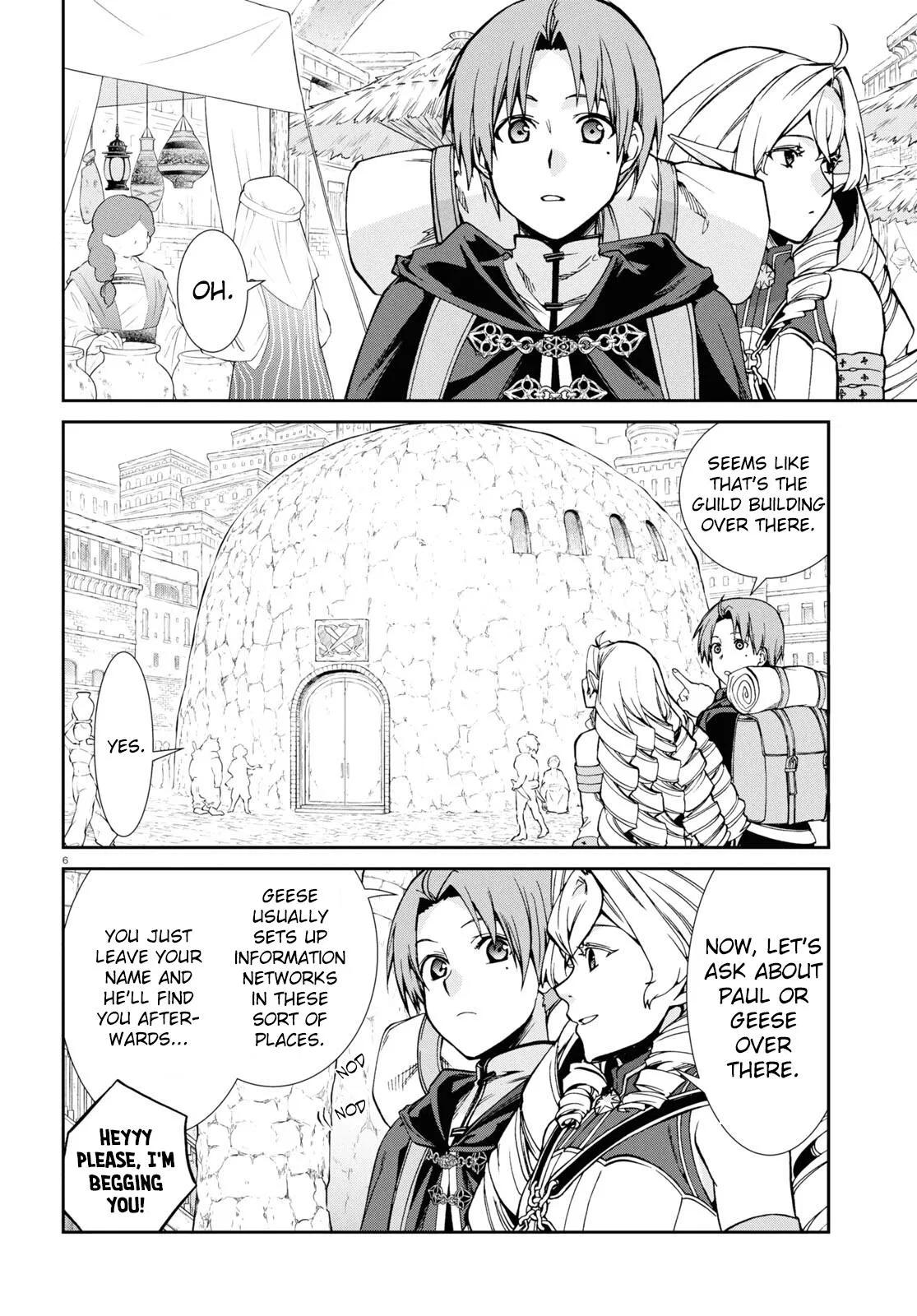 Anime – Mushoku Tensei: Jobless Reincarnation Chapter 100 – Page 6
