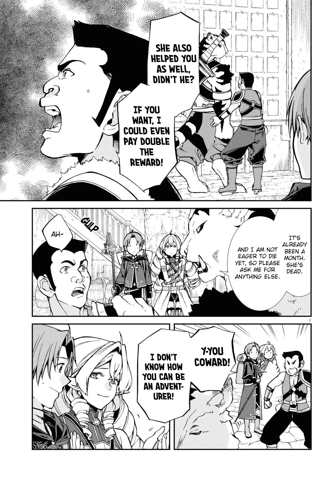 Anime – Mushoku Tensei: Jobless Reincarnation Chapter 100 – Page 7
