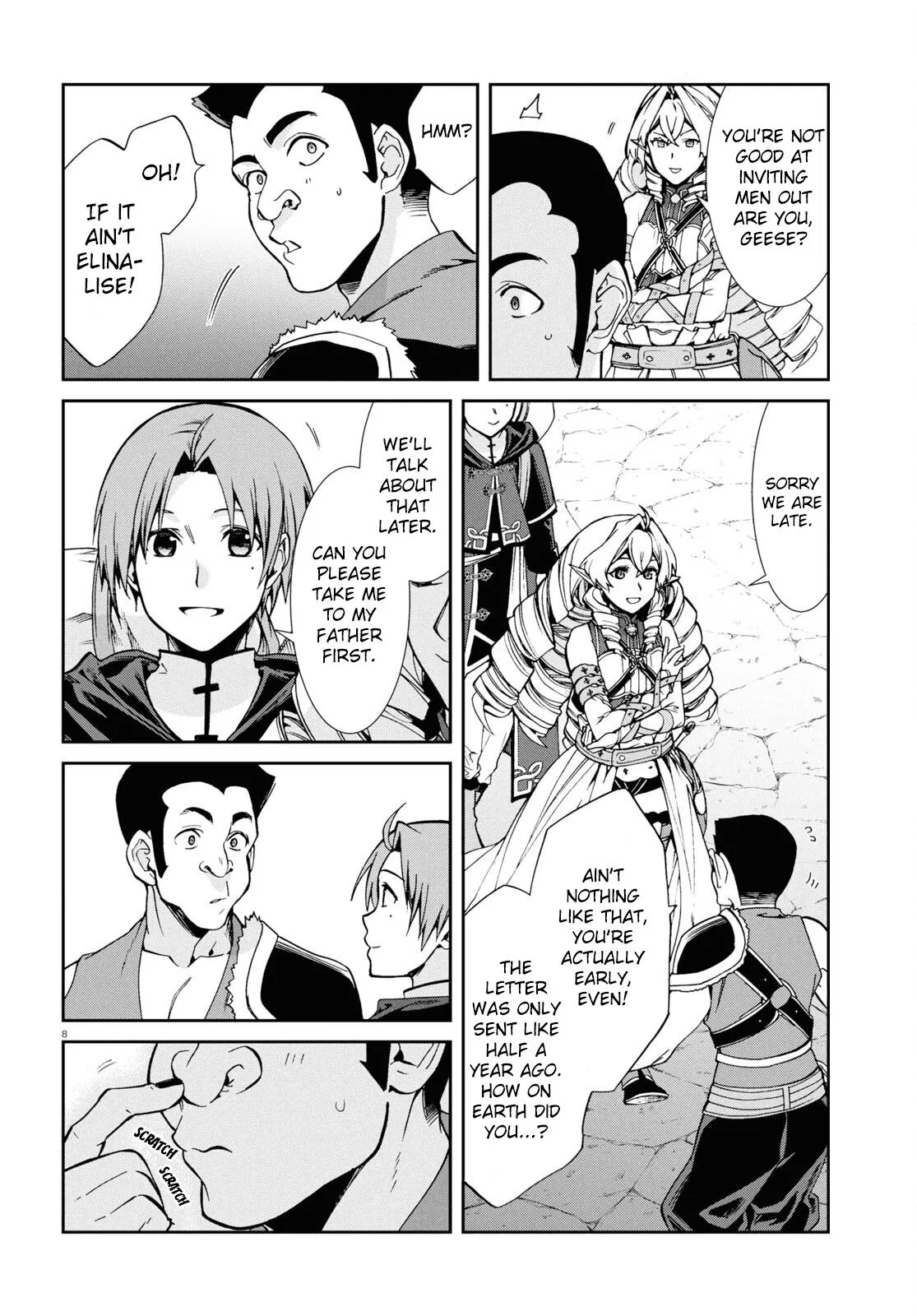 Anime – Mushoku Tensei: Jobless Reincarnation Chapter 100 – Page 8
