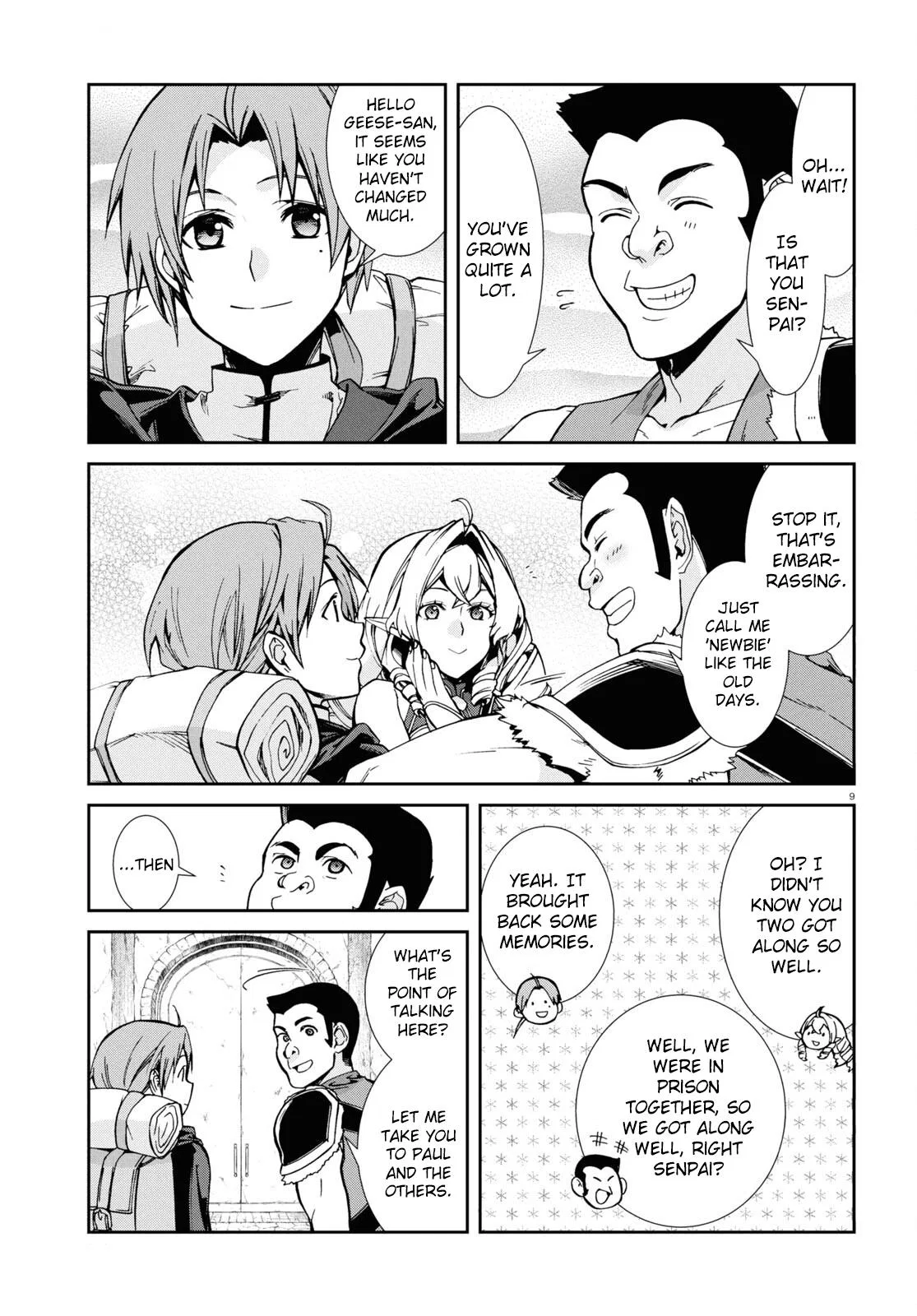 Anime – Mushoku Tensei: Jobless Reincarnation Chapter 100 – Page 9