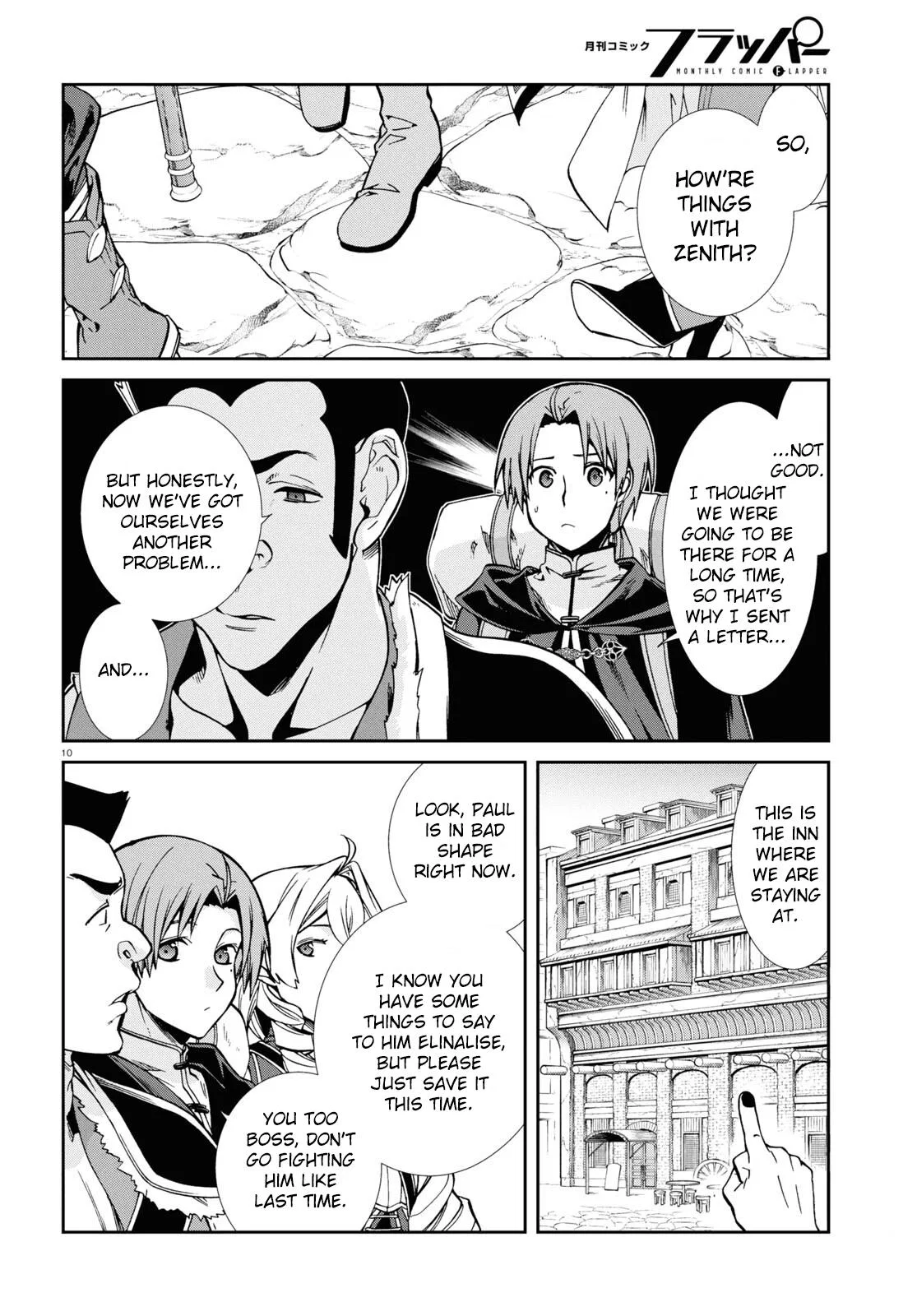 Anime – Mushoku Tensei: Jobless Reincarnation Chapter 100 – Page 10