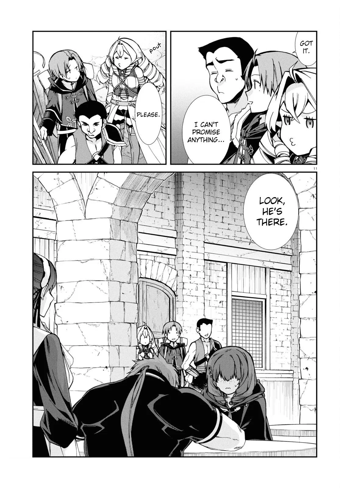 Anime – Mushoku Tensei: Jobless Reincarnation Chapter 100 – Page 11
