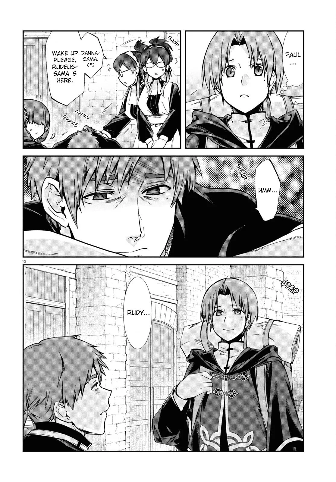 Anime – Mushoku Tensei: Jobless Reincarnation Chapter 100 – Page 12