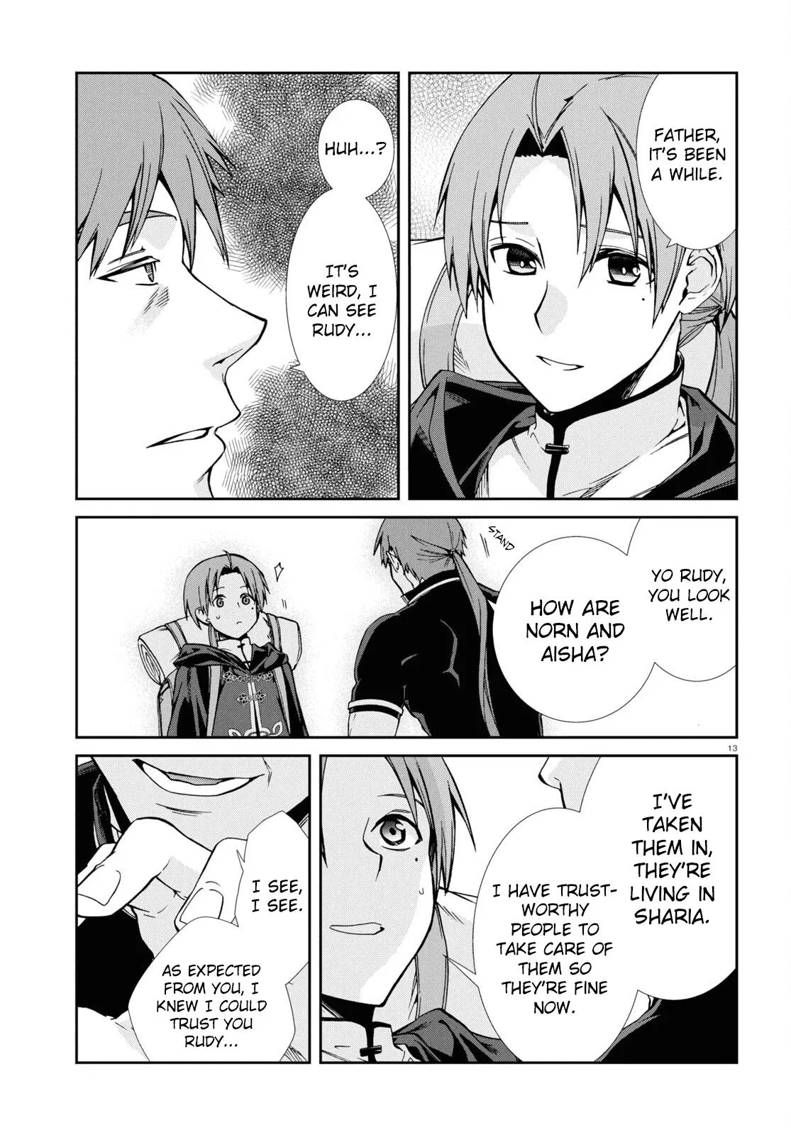 Anime – Mushoku Tensei: Jobless Reincarnation Chapter 100 – Page 13
