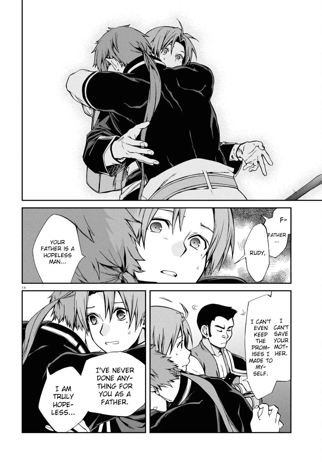 Anime – Mushoku Tensei: Jobless Reincarnation Chapter 100 – Page 14