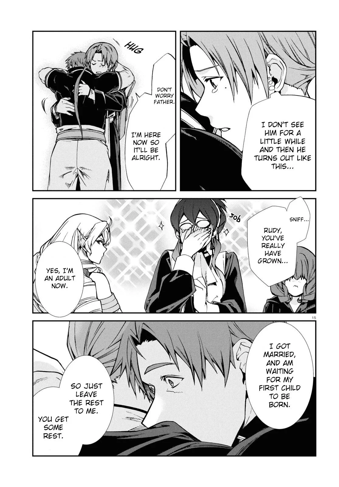 Anime – Mushoku Tensei: Jobless Reincarnation Chapter 100 – Page 15
