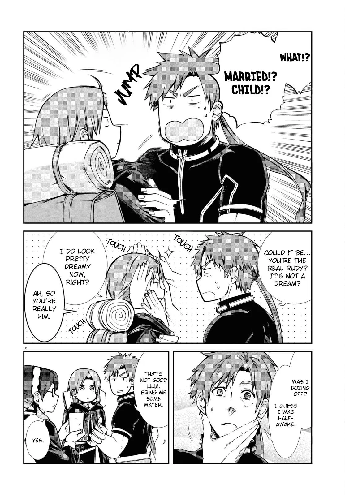 Anime – Mushoku Tensei: Jobless Reincarnation Chapter 100 – Page 16