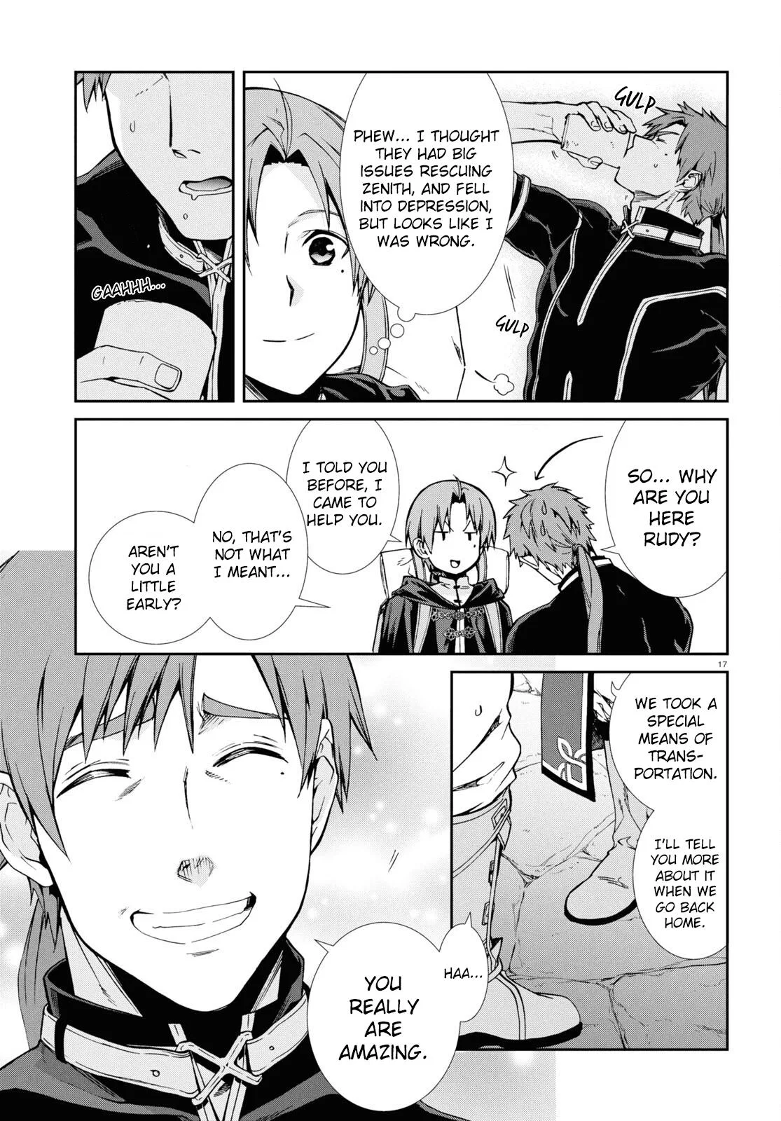 Anime – Mushoku Tensei: Jobless Reincarnation Chapter 100 – Page 17