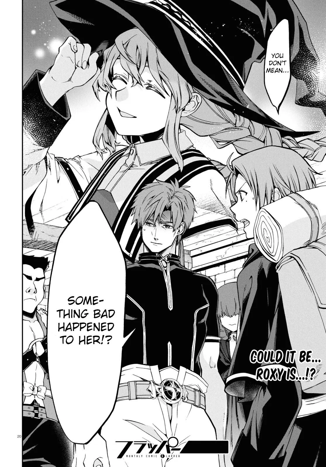 Anime – Mushoku Tensei: Jobless Reincarnation Chapter 100 – Page 20