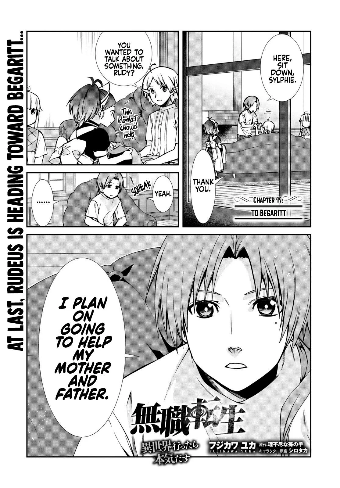 Anime – Mushoku Tensei: Jobless Reincarnation Chapter 99 – Page 2