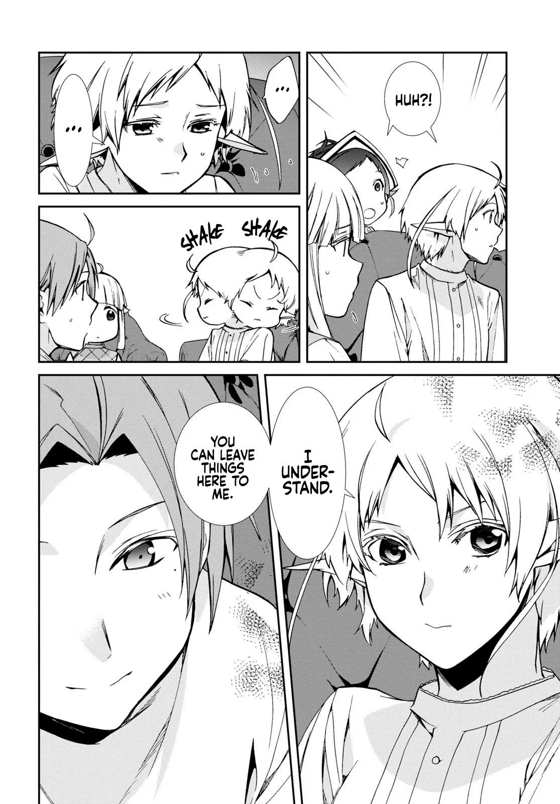 Anime – Mushoku Tensei: Jobless Reincarnation Chapter 99 – Page 3