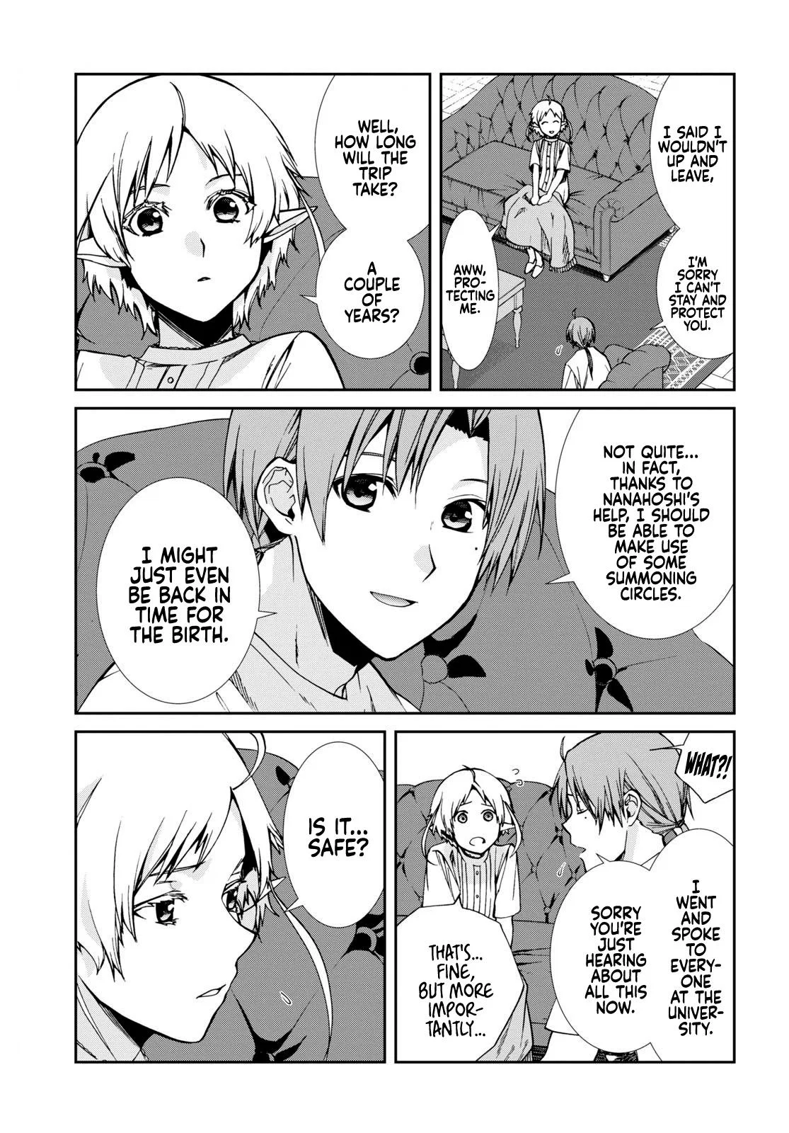 Anime – Mushoku Tensei: Jobless Reincarnation Chapter 99 – Page 4