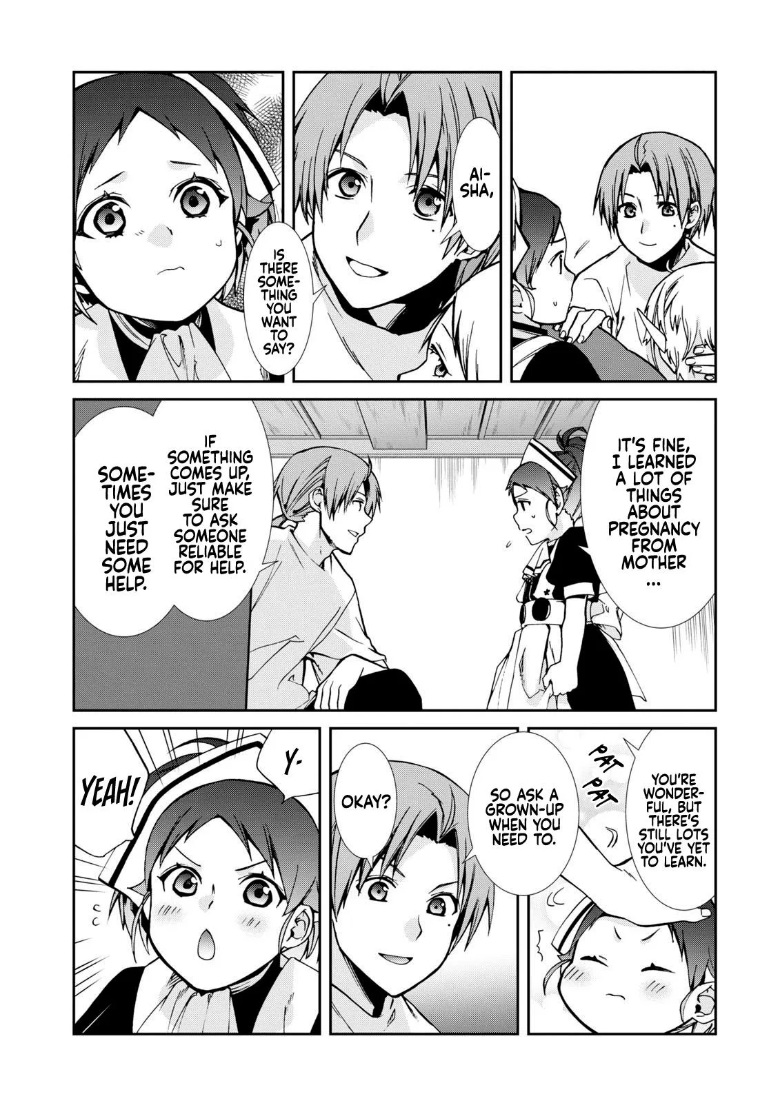 Anime – Mushoku Tensei: Jobless Reincarnation Chapter 99 – Page 6