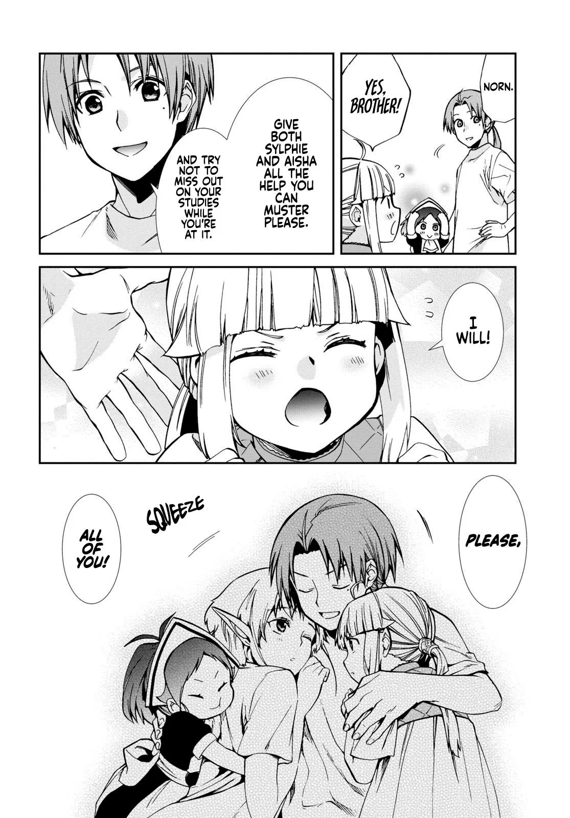 Anime – Mushoku Tensei: Jobless Reincarnation Chapter 99 – Page 7