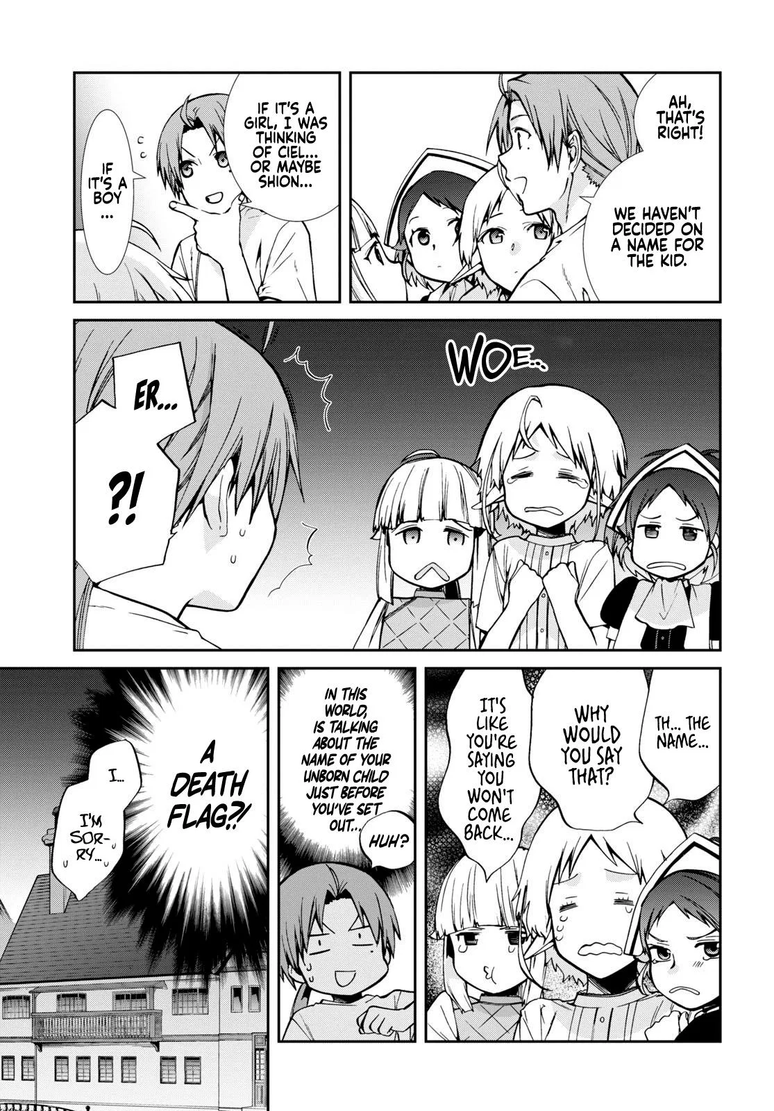 Anime – Mushoku Tensei: Jobless Reincarnation Chapter 99 – Page 8