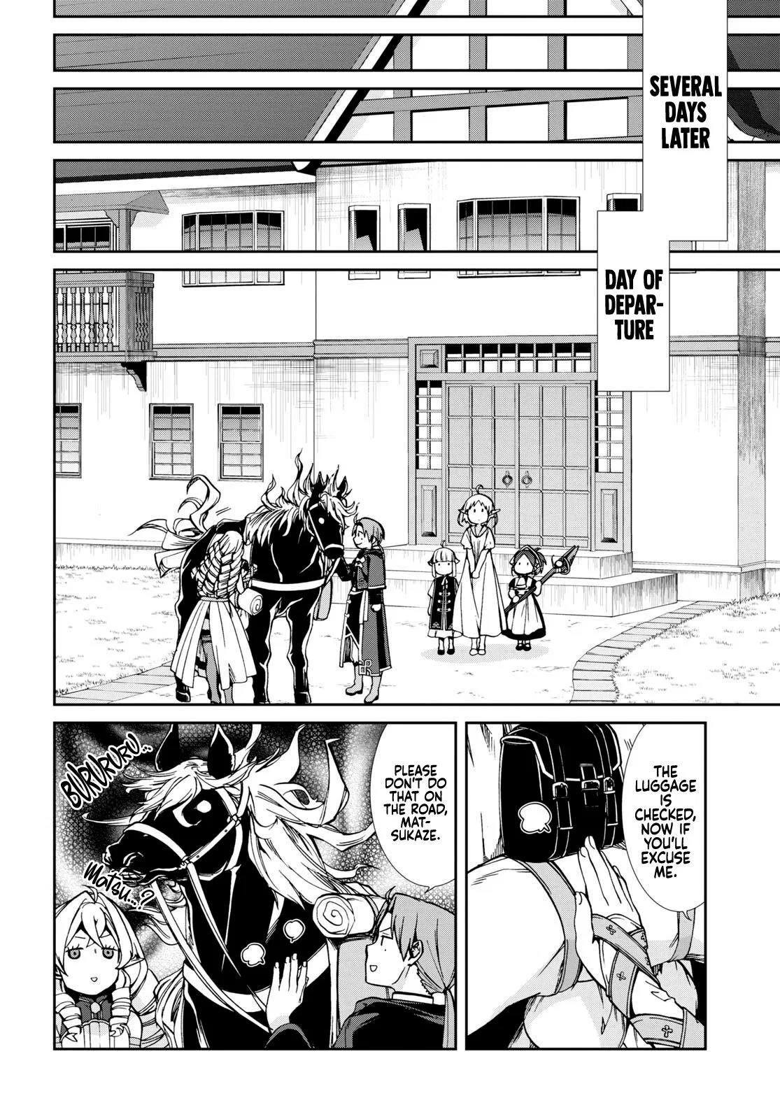 Anime – Mushoku Tensei: Jobless Reincarnation Chapter 99 – Page 9