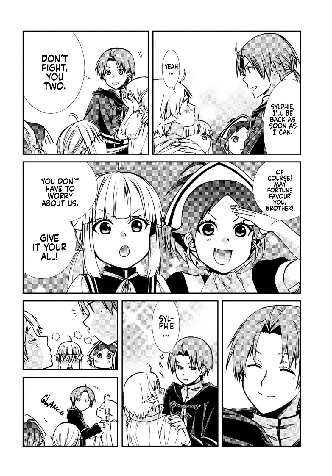 Anime – Mushoku Tensei: Jobless Reincarnation Chapter 99 – Page 11