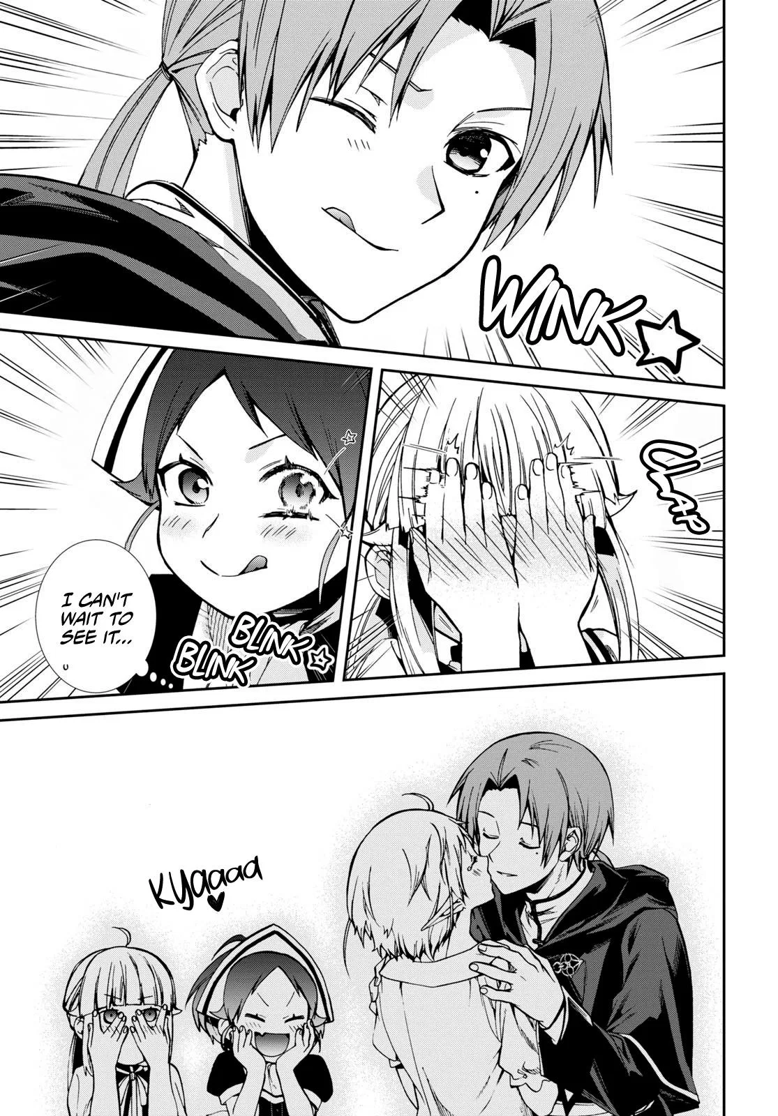 Anime – Mushoku Tensei: Jobless Reincarnation Chapter 99 – Page 12