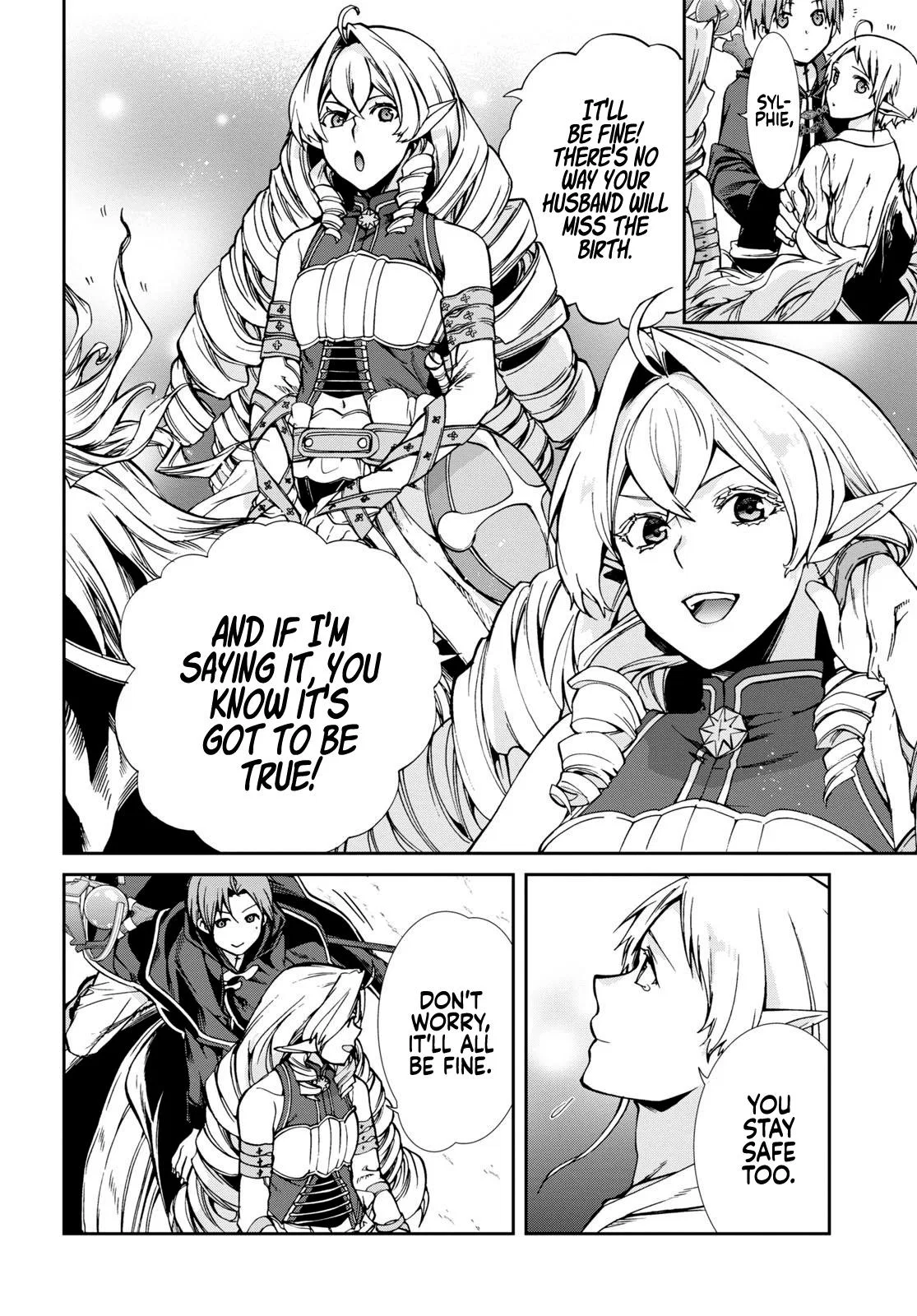 Anime – Mushoku Tensei: Jobless Reincarnation Chapter 99 – Page 13