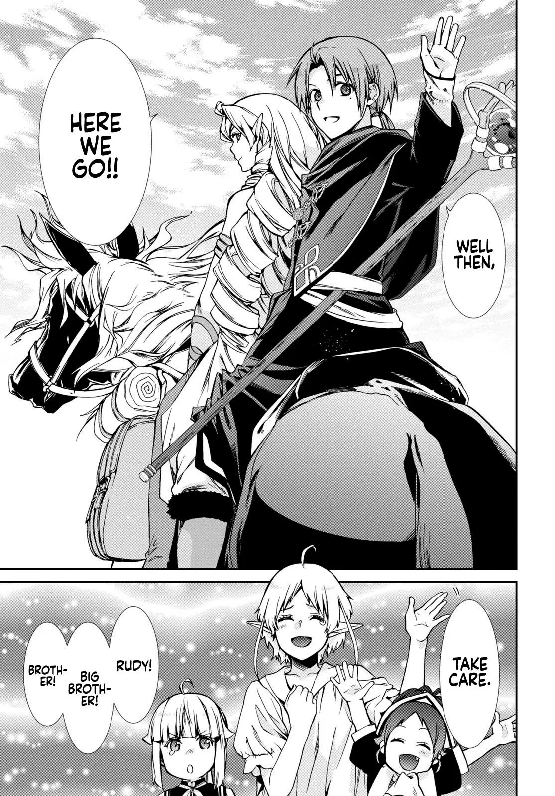 Anime – Mushoku Tensei: Jobless Reincarnation Chapter 99 – Page 14
