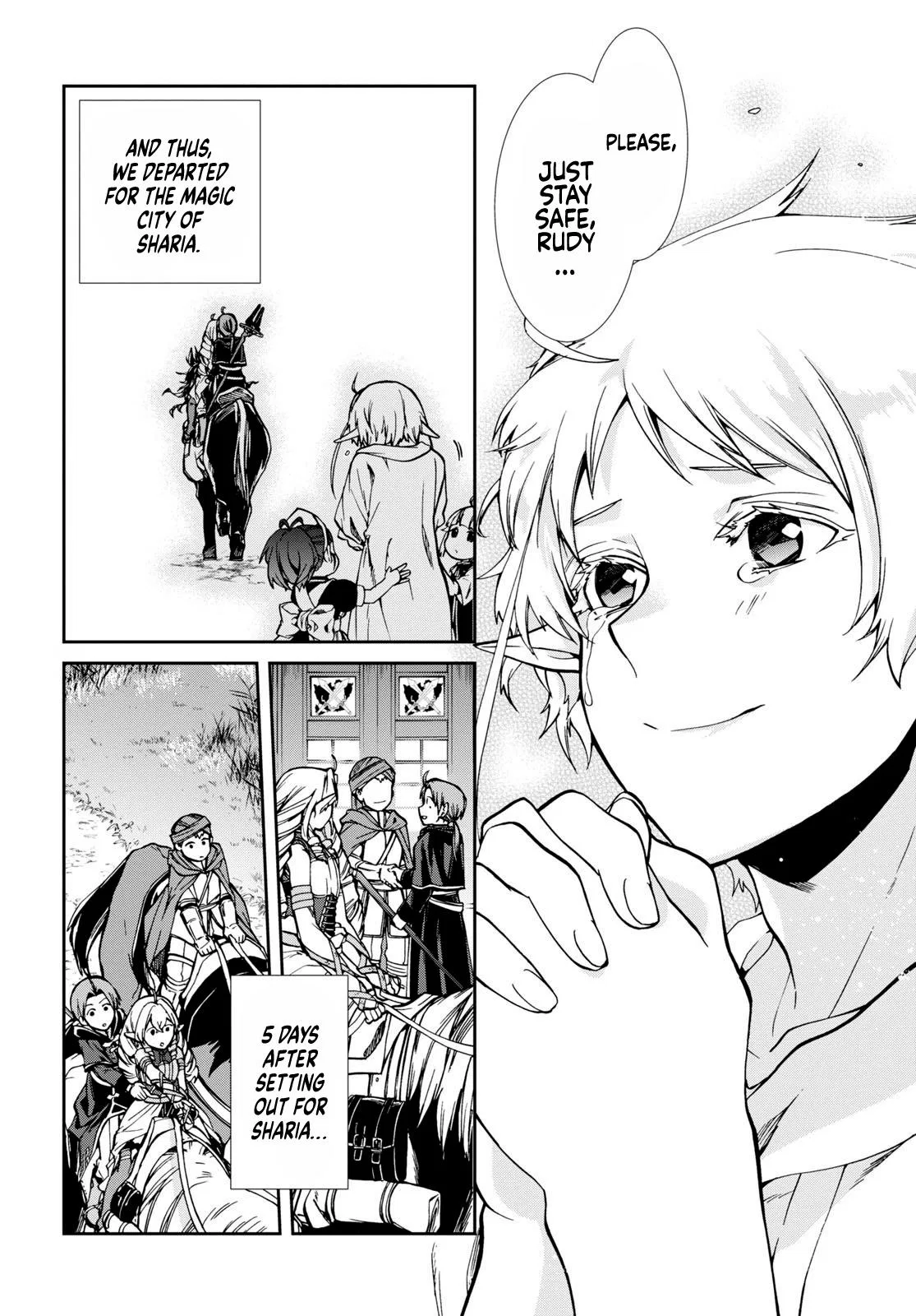 Anime – Mushoku Tensei: Jobless Reincarnation Chapter 99 – Page 15