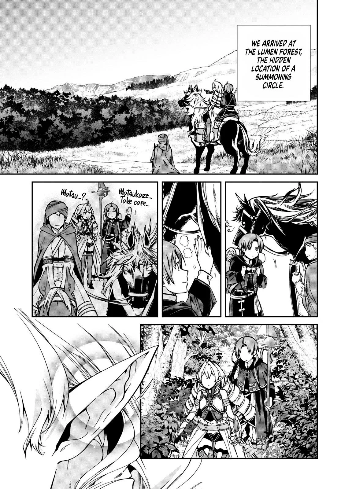 Anime – Mushoku Tensei: Jobless Reincarnation Chapter 99 – Page 16