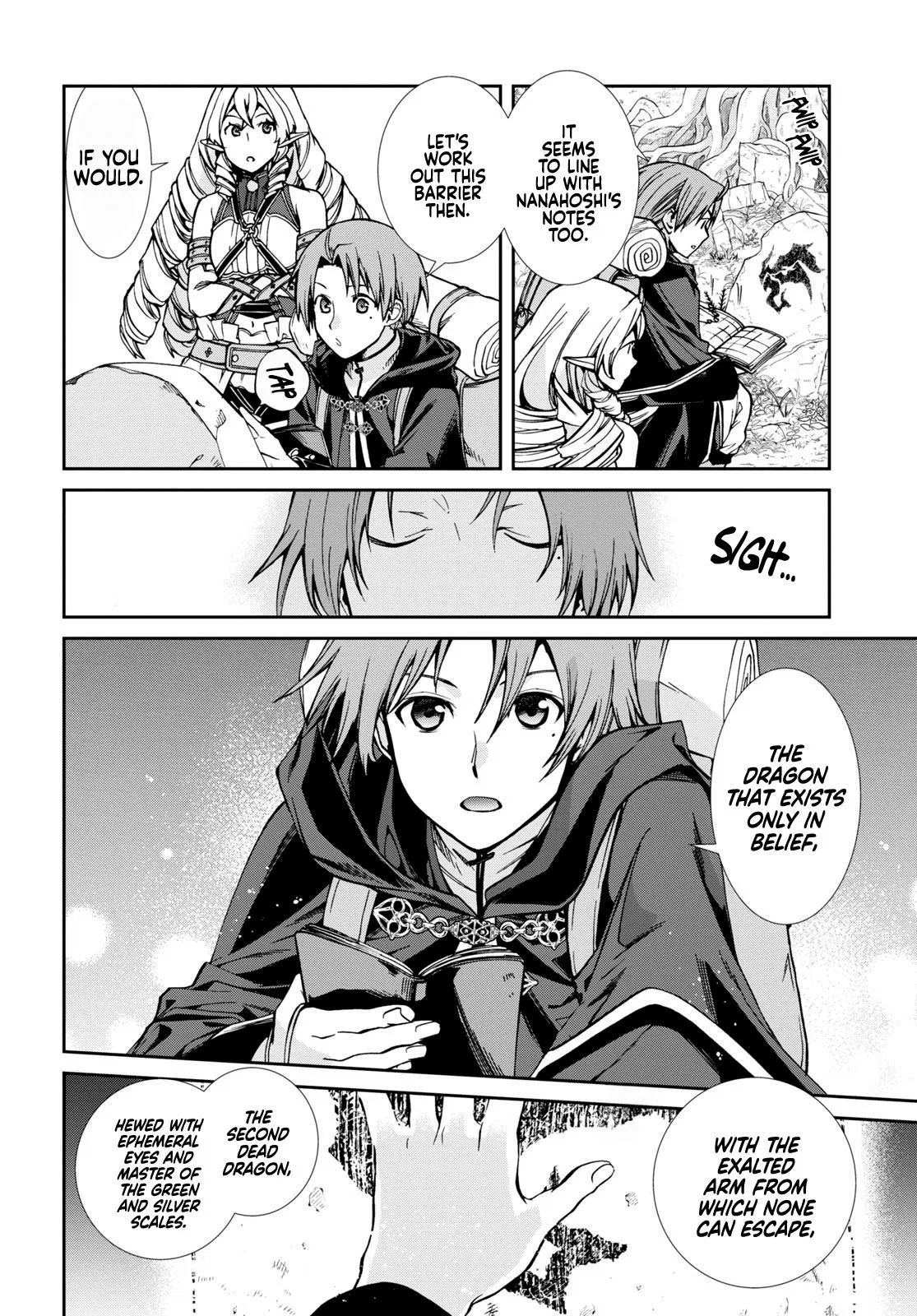 Anime – Mushoku Tensei: Jobless Reincarnation Chapter 99 – Page 19