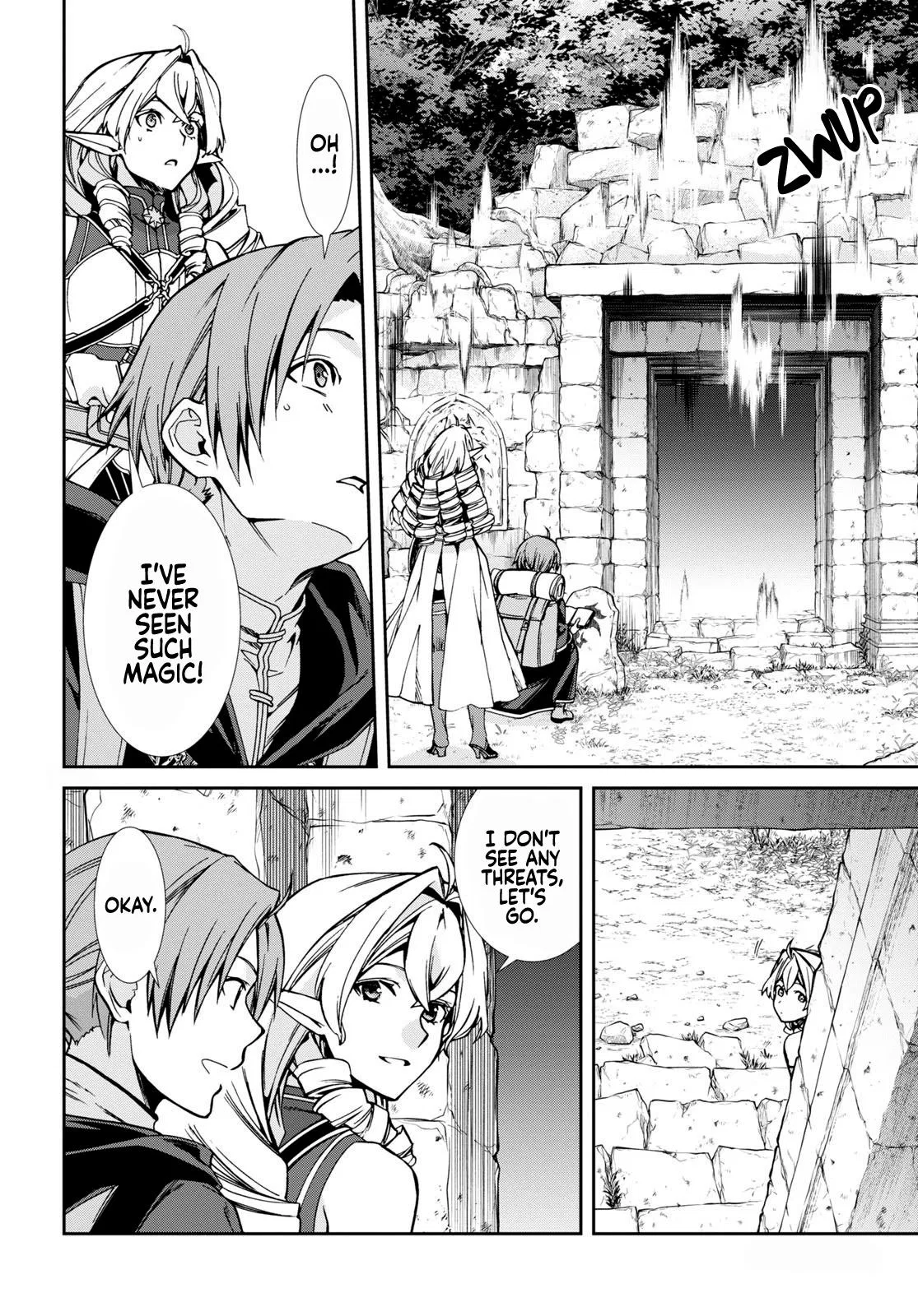 Anime – Mushoku Tensei: Jobless Reincarnation Chapter 99 – Page 21