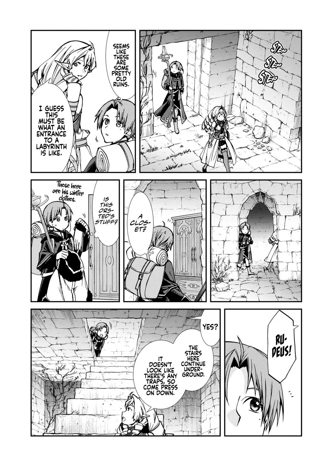 Anime – Mushoku Tensei: Jobless Reincarnation Chapter 99 – Page 22