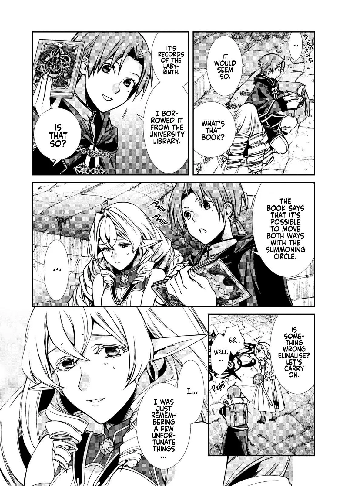 Anime – Mushoku Tensei: Jobless Reincarnation Chapter 99 – Page 24