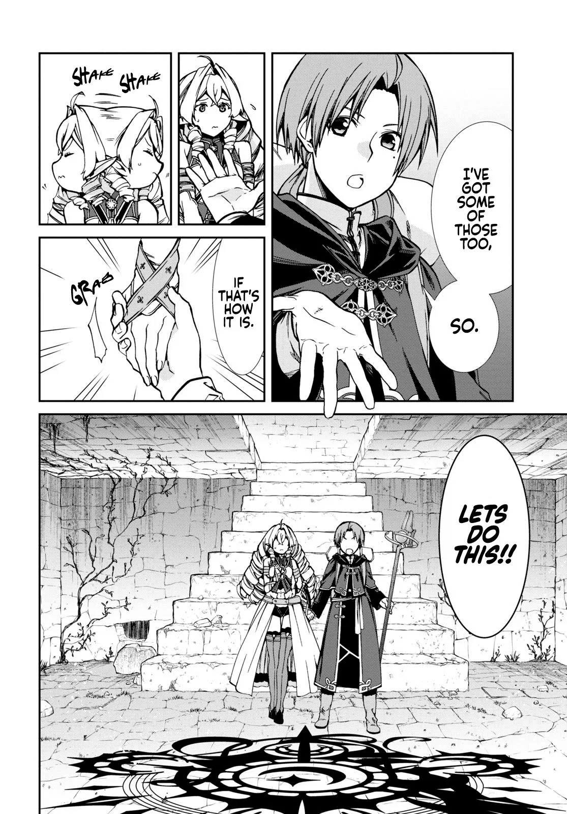 Anime – Mushoku Tensei: Jobless Reincarnation Chapter 99 – Page 25