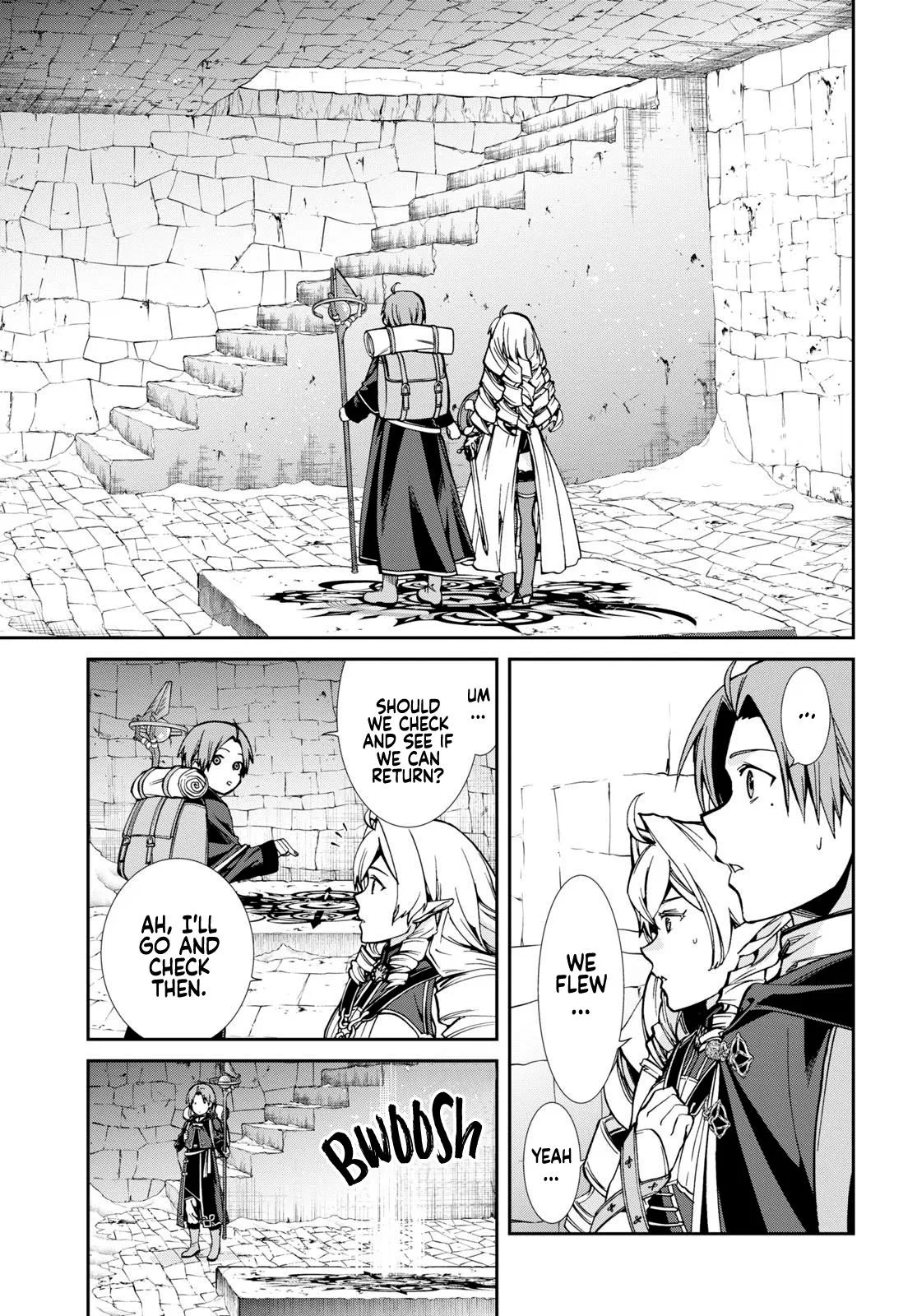 Anime – Mushoku Tensei: Jobless Reincarnation Chapter 99 – Page 28