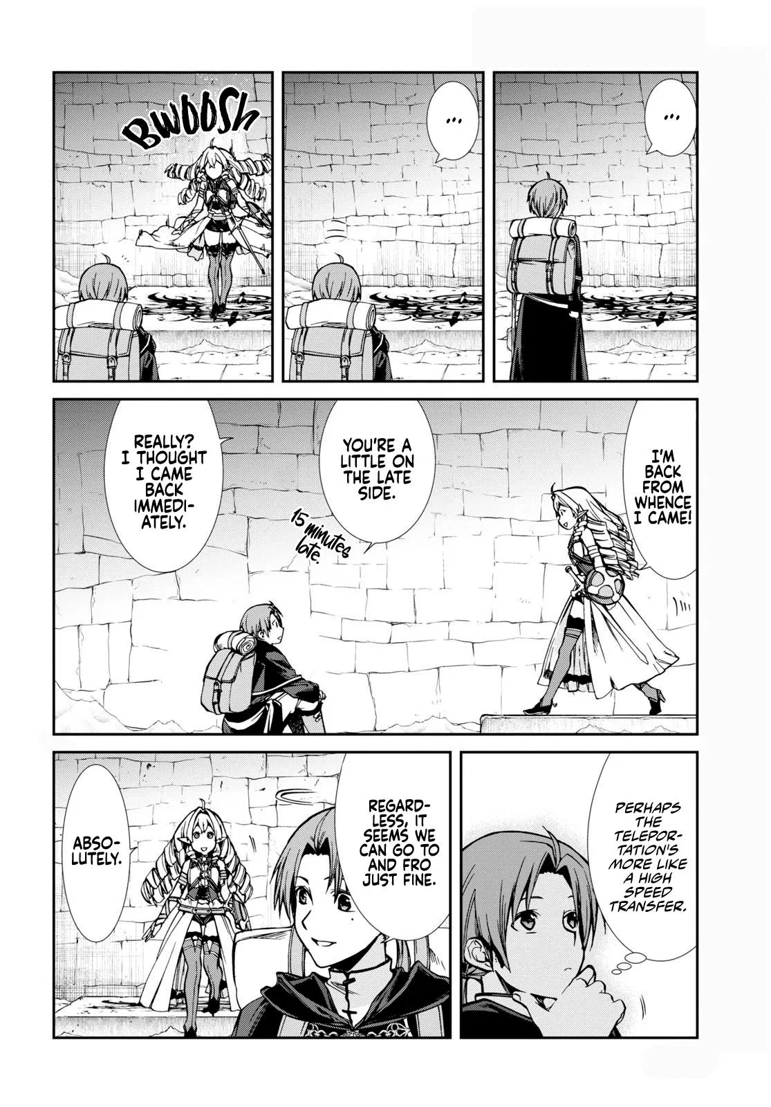 Anime – Mushoku Tensei: Jobless Reincarnation Chapter 99 – Page 29