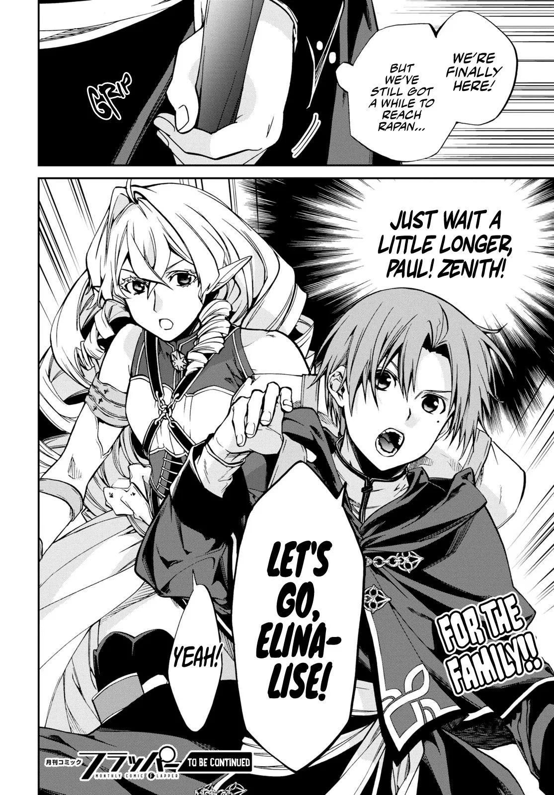 Anime – Mushoku Tensei: Jobless Reincarnation Chapter 99 – Page 32
