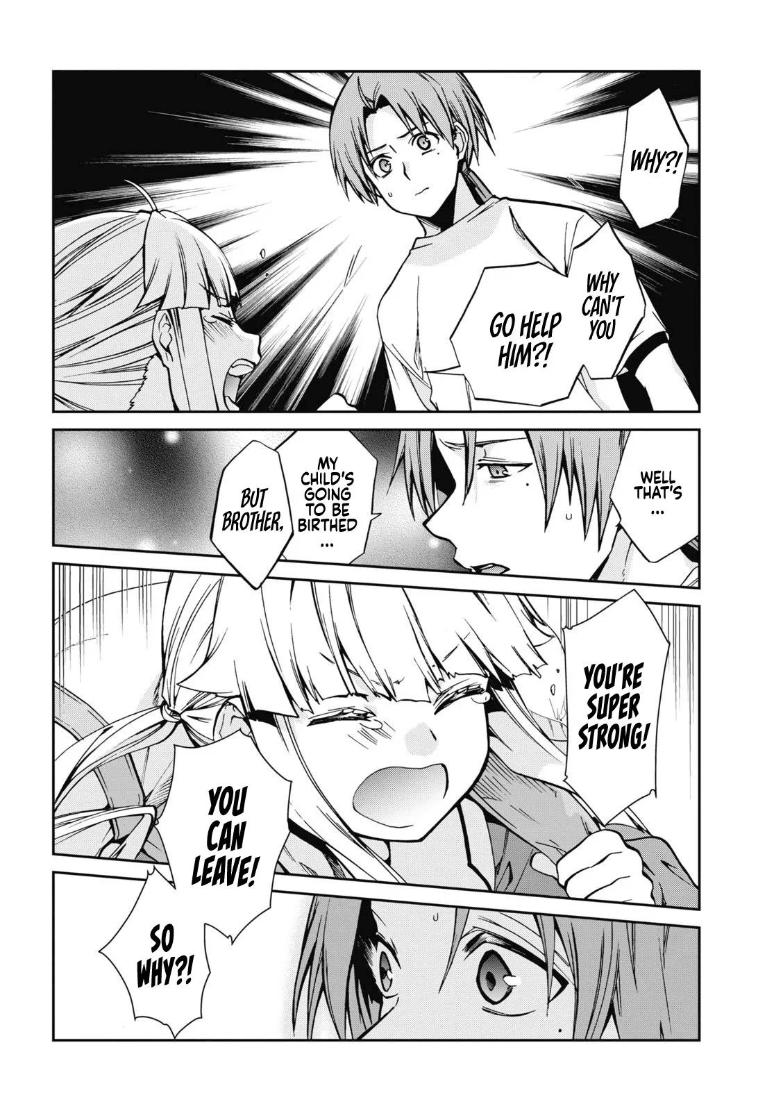 Anime – Mushoku Tensei: Jobless Reincarnation Chapter 98 – Page 2